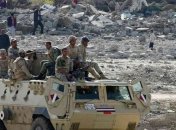 Количество жертв штурма египетского КПП на Синае возросло до 23 человек