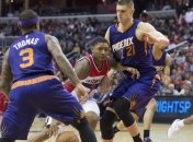 НБА. Украинец получил тяжелую травму (Видео)