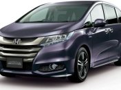 Honda презентовала гибридную версию Odyssey