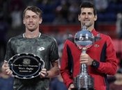 Джокович: Самое главное в победе - меня не беспокоило плечо