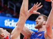 Михайлюк ударно провел матч "регулярки" NBA
