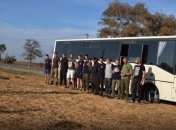 "Азов": На границе с Крымом задержаны несколько сепаратистов