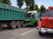 В ДТП на Днепропетровщине пострадало более 20 человек