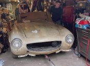 Редкий родстер Mercedes-Benz 190 SL 1955 модельного года