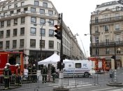 В центре Парижа горит один из самых фешенебельных отелей города