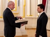 Новый посол Евросоюза вручил верительные грамоты Зеленскому