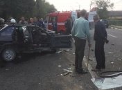 ДТП на Прикарпатье: тяжело травмировались пять человек