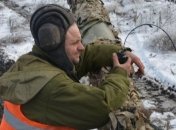 Карта АТО: на Луганском направлении за сутки было 12 вражеских обстрелов
