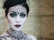 Хелловінський макіяж – можливість проявити креатив