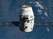 Космический корабль Dragon вернулся на Землю с МКС