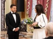 Владимир Зеленский и София Ротару