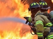 В Киевской области горела птицефабрика