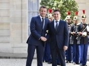 Макрон поддержал возобновление переговоров в Минском формате