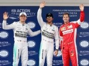 Хэмилтон выиграл квалификацию Формулы-1 в Китае (Фото)