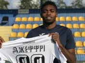 Олимпик подписал нигерийского форварда