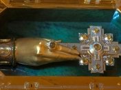 Мощи святых привезут сегодня к Тимошенко