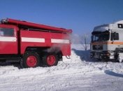 Из-за непогоды в 4 областях остаются перекрытыми ряд дорог 