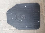 Некачественная плита для бронежилета