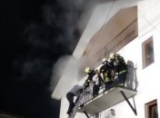 В отеле на Закарпатье вспыхнул пожар: пострадал ребенок (фото)