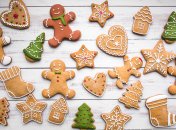 Праздничный тест с печеньками для настроения