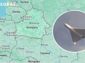 Дрони залетіли до Білорусі