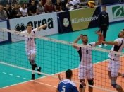 Сборная Украины победила на турнире по волейболу в Македонии