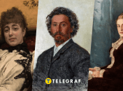 Портреты Ильи Репина