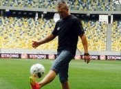 Усик посетил Львов-Арену не случайно. Возможен бой