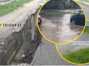 Последствия непогоды в западной Украине