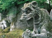 Фантасмагорическая красота парка "Сад чудовищ" в Италии (Фото) 