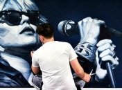 Крутые портреты знаменитостей из джинсовой ткани (Фото)