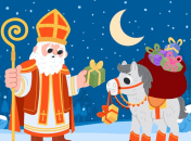 Поздравления в картинках с Днем святого Николая