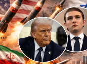 Война Ирана и Израиля, Дональд и Беррон Трампы