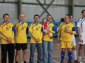 Прошел благотворительный турнир по мини-футболу «Кубок открытых сердец»