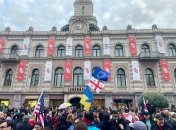 Протесты в Грузии