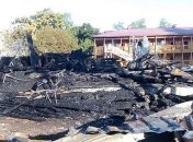 Пожар в детском лагере "Виктория": МВД обещает наказать виновных 