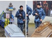 Прощання з загиблими