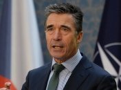 Расмуссен обеспокоен ситуацией на востоке Украины