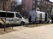 В одному з київських кафе під столом вибухнула сумка