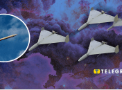 Росія атакувала Україну 499 повітряними цілями