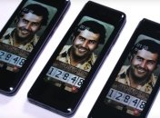 Смартфон Escobar Fold 2 — на самом деле Samsung Galaxy Fold (Видео)