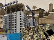 Вместо СТО может появиться высотка. Фото Коллаж "Телеграфа"