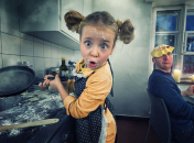 На кого подписаться в Инстаграм: 20 смешных детских фото от папы-фотографа