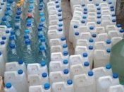 Более 20 т спирта обнаружили в подпольном цехе на Запорожье