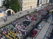 Как прошел резонансный ЛГБТ марш в Киеве: все детали