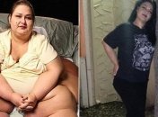 Американка похудела на 400 килограммов