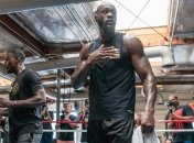 Уайлдер провел тренировку перед боем с Фьюри (Видео)