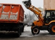 Работы по расчистке дорог местного значения продолжаются