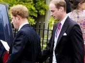 Принц Уильям и принц Гарри посетили свадьбу Виктории Инскип