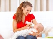 Детское питание: немного о молочных смесях